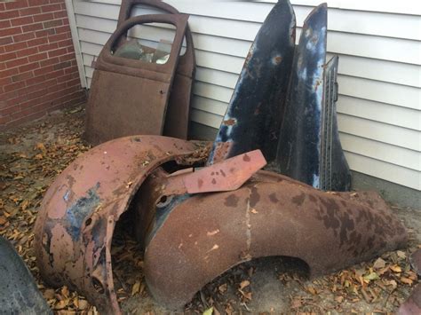 40 ford sheet metal parts|1936 Ford front sheet metal.